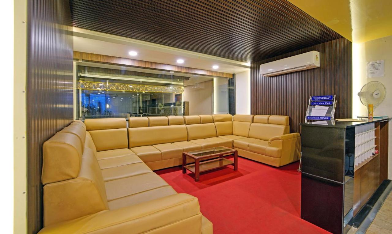 Treebo Trend Lake View Park T Nagar Chennai Exterior foto