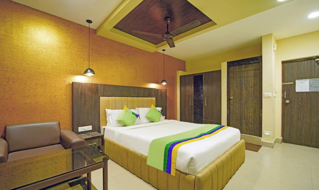 Treebo Trend Lake View Park T Nagar Chennai Exterior foto